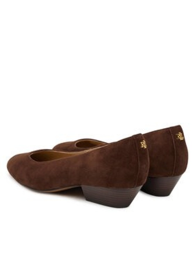 LAUREN RALPH LAUREN Czółenka Weslee 802P15819007 Brązowy