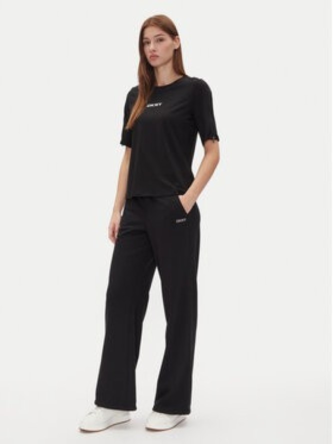 DKNY Sport Spodnie dresowe DP5P3601 Czarny Regular Fit