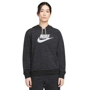 Bluza z kapturem Damska Nike Sportswear Gym Vintage Czarny