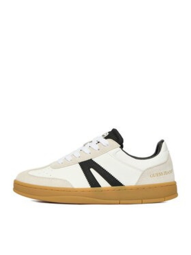 Guess Jeans Sneakersy CWBEO-GJ20250516 Biały