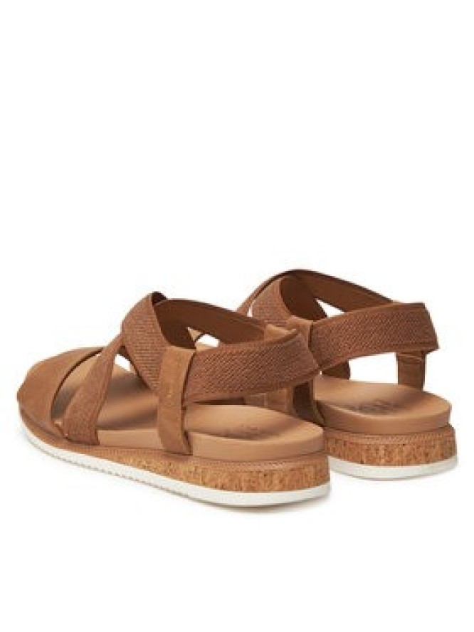 Skechers Sandały BOBS Desert Kiss Low 114705/CSNT Brązowy