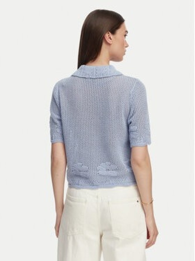 Vero Moda Kardigan Mystic 10342420 Niebieski Regular Fit