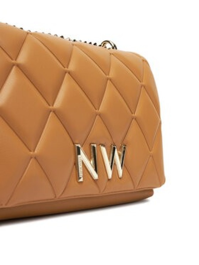 Nine West Torebka CEO-CHARLOTTE-I-S22558 Brązowy