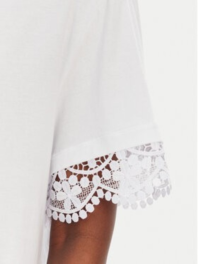 TWINSET T-Shirt 251TT2410 Biały Relaxed Fit