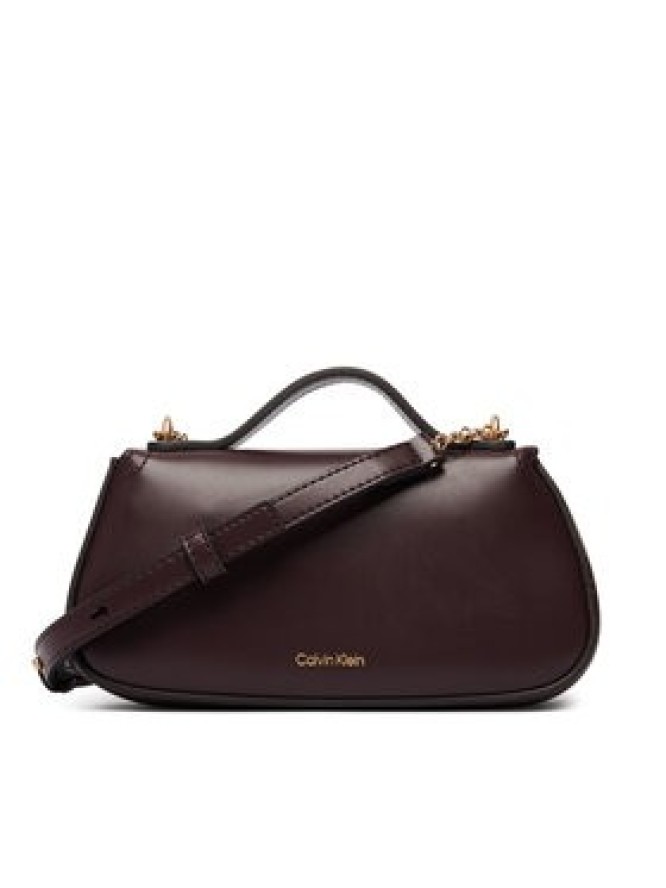 Calvin Klein Torebka LV04F3679G Bordowy