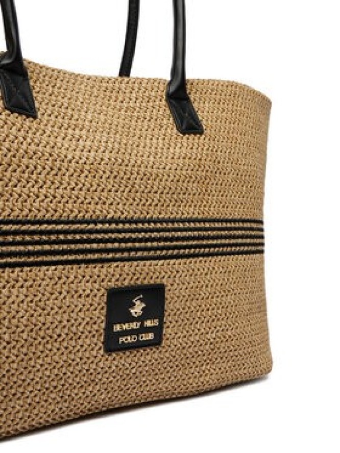 Beverly Hills Polo Club Torebka EO-BHPC-L-015-09 Beżowy