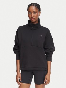 Under Armour Bluza Unstoppable 6013519 Czarny Relaxed Fit