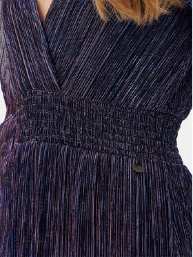 Pepe Jeans Sukienka codzienna Althea PL953637 Fioletowy Regular Fit