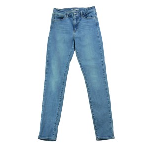 Second life - Spodnie damskie Levi Strauss 721 High Rise Skinny - Jak nowy
