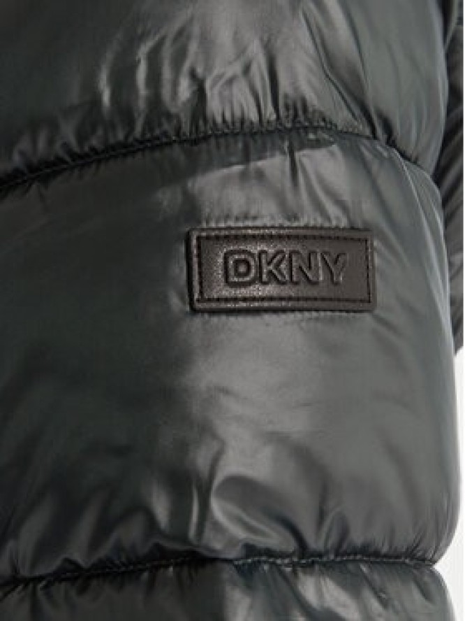 DKNY Kurtka zimowa DLEMPU99 Zielony Regular Fit