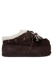 Steve Madden Śniegowce Cuddly 11005708 Brązowy ciemny