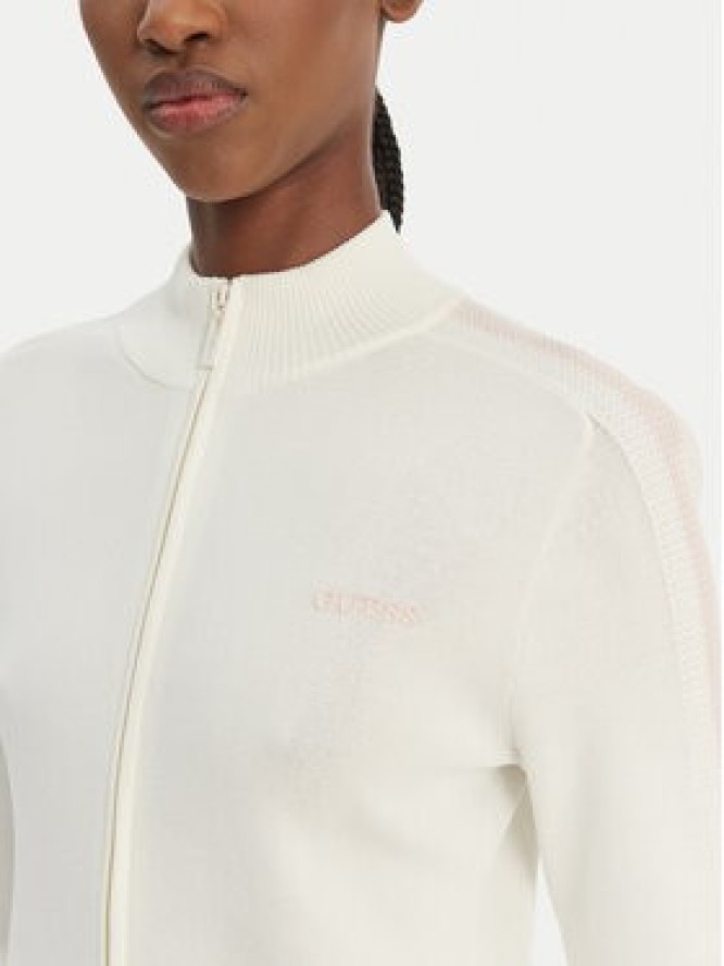 Guess Kardigan V6GR12 Z0752 Biały Regular Fit