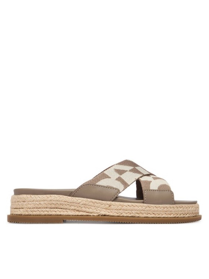 DKNY Espadryle Binna K2639436 Beżowy