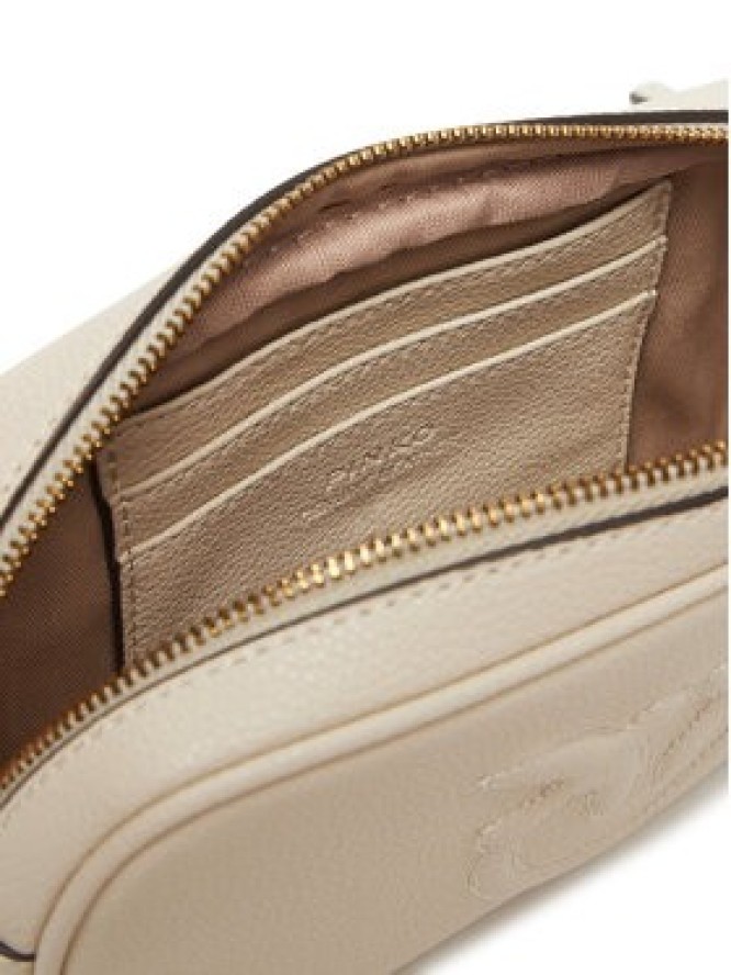 PINKO Torebka Pelle Bottalata AI 25-26 PCPL 105354 A29Q Écru