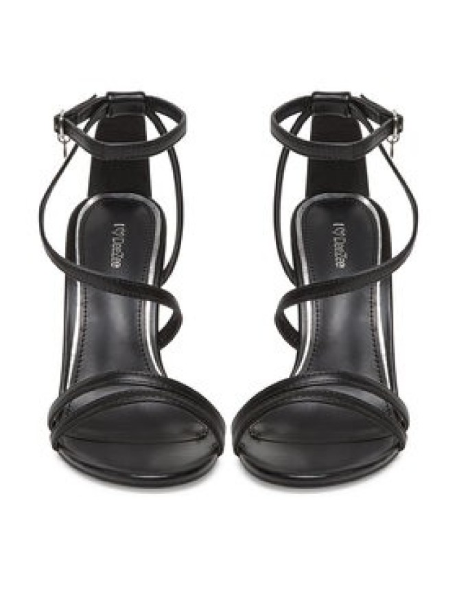DeeZee Sandały F89725-252 Czarny