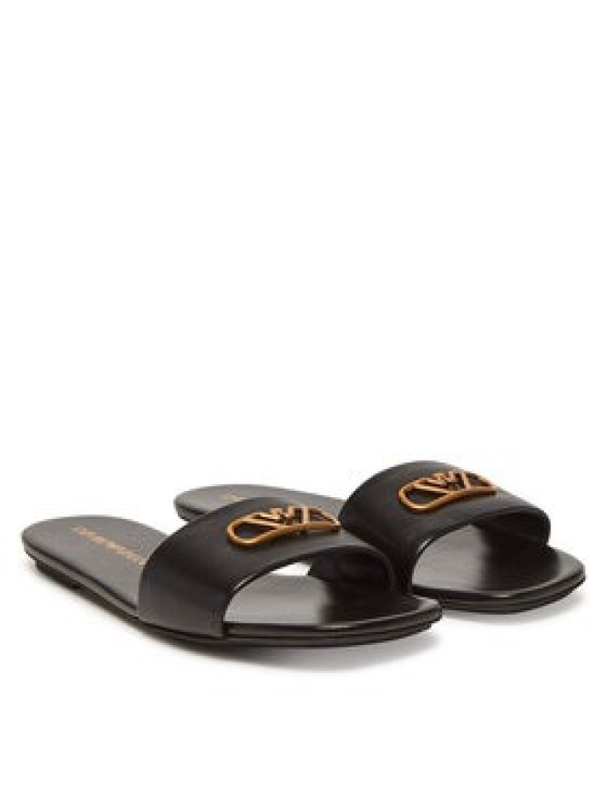 Emporio Armani Klapki X3P846 XF271 00002 Czarny