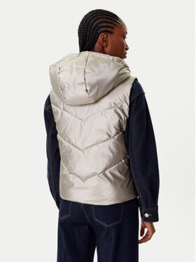 Morgan Bezrękawnik 252-GSOLIAM Beżowy Regular Fit