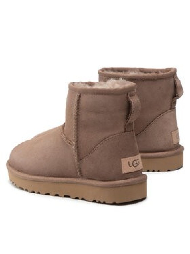 Ugg Śniegowce W Classic Mini II 1016222 Brązowy
