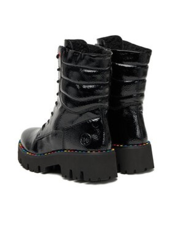 Rieker Trzewiki CEO-Y3330-00 Czarny