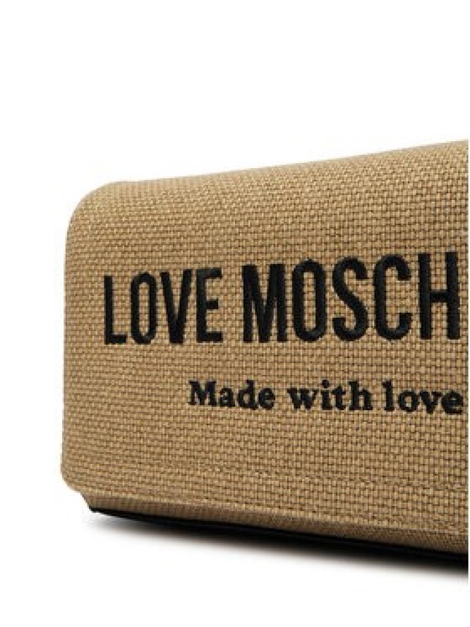 LOVE MOSCHINO Torebka JC4232PP0OKB190A Beżowy