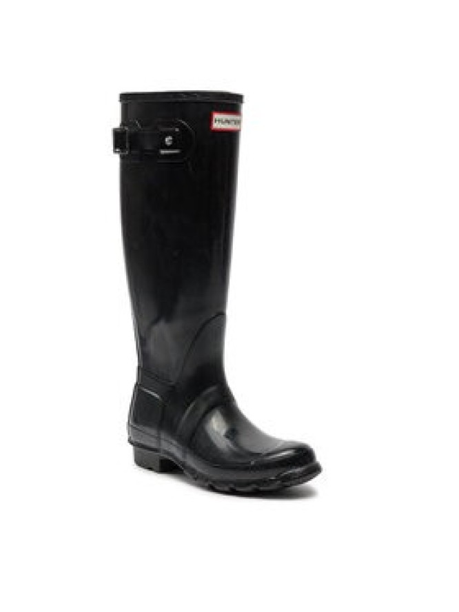 Hunter Kalosze Original Gloss W23616 Czarny