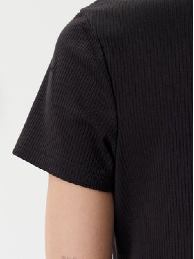 Puma T-Shirt Ess Elevated 685021 Czarny Slim Fit