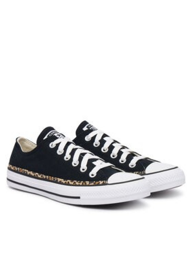 Converse Trampki CHUCK TAYLOR ALL STAR LEOPARD A19180C Czarny