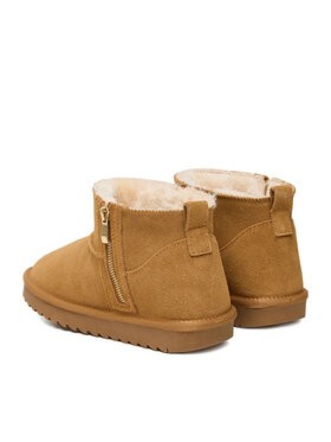 DeeZee Śniegowce DZ-80 Brązowy