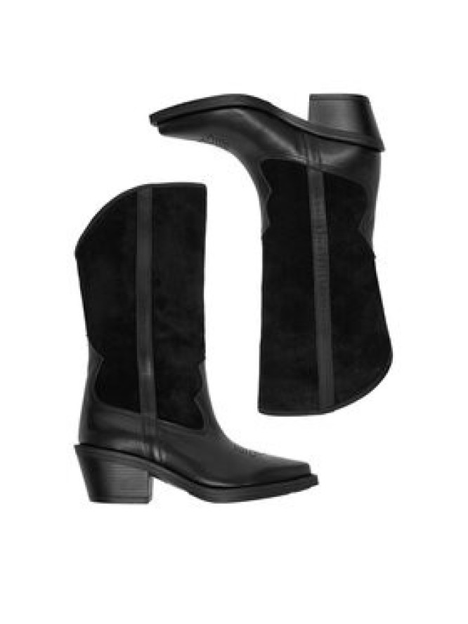 Badura Kozaki EO-BAYLOR-07101 Czarny