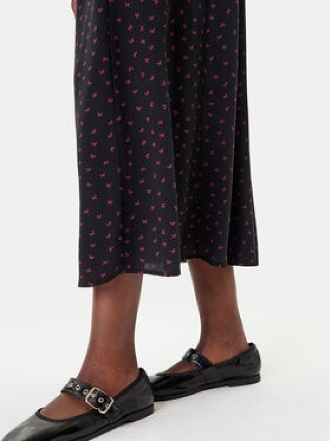 ONLY Spódnica maxi Nova 15357477 Czarny Regular Fit