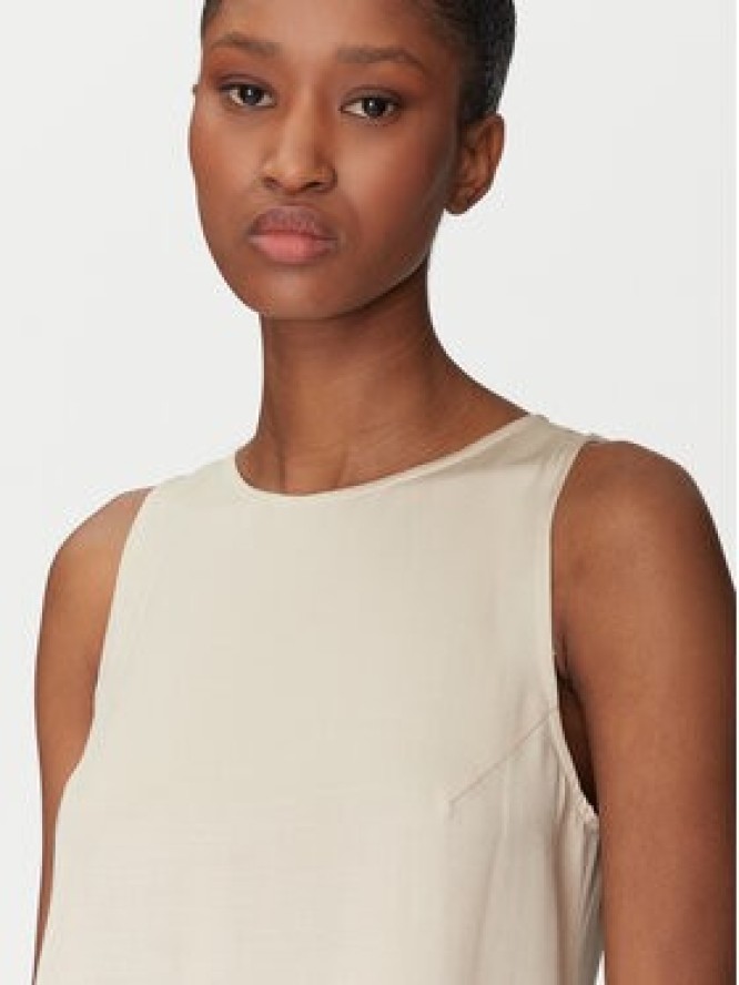 Marella Sukienka letnia Jumcos 2515221111 Beżowy Regular Fit