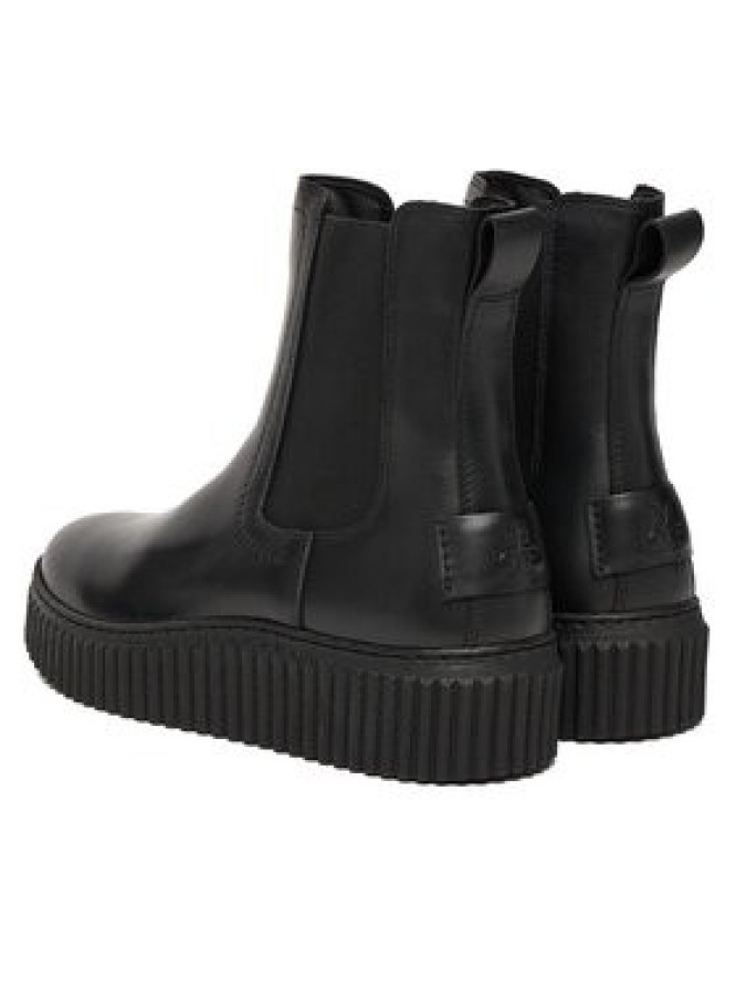 Marc O'Polo Sztyblety SS2M3029 990 Czarny