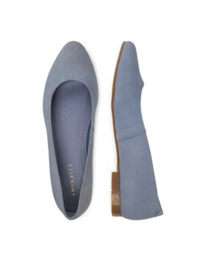 Lasocki Baleriny RST-KAJA-01N Niebieski