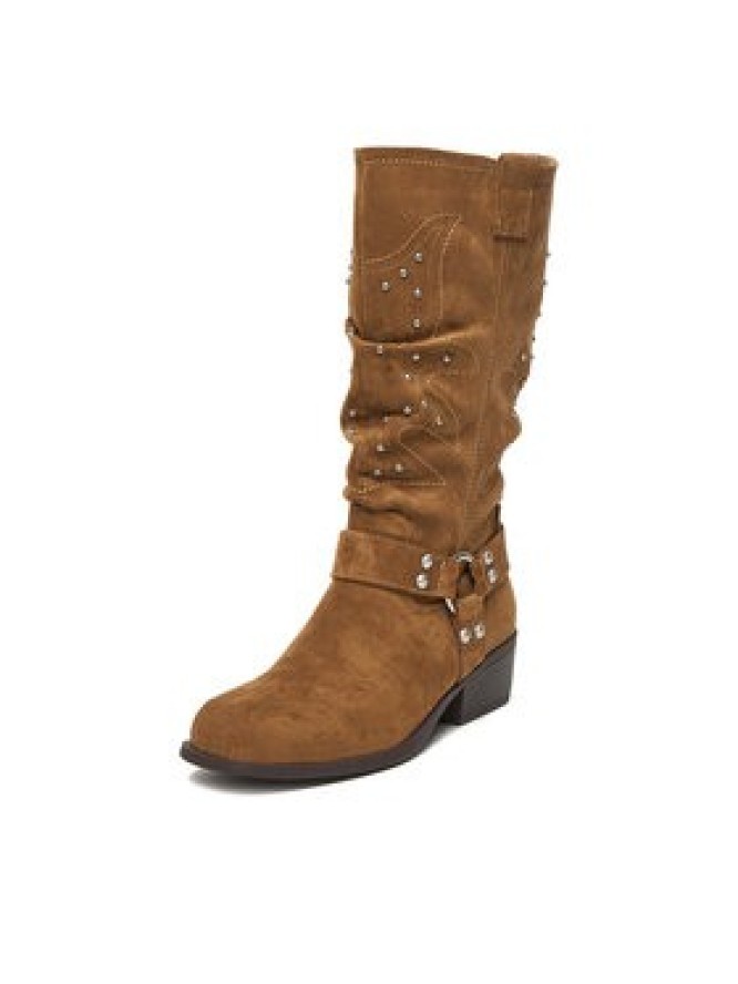 JENNY Kowbojki CEO-HY5734S-1 Brązowy