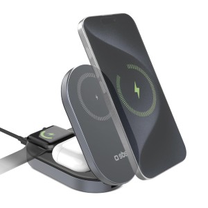 Ładowarka bezprzewodowa Wireless Power Dock 3 w 1