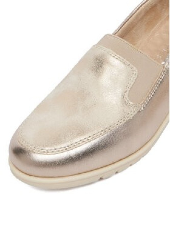 Rieker Półbuty L5351-60 Złoty