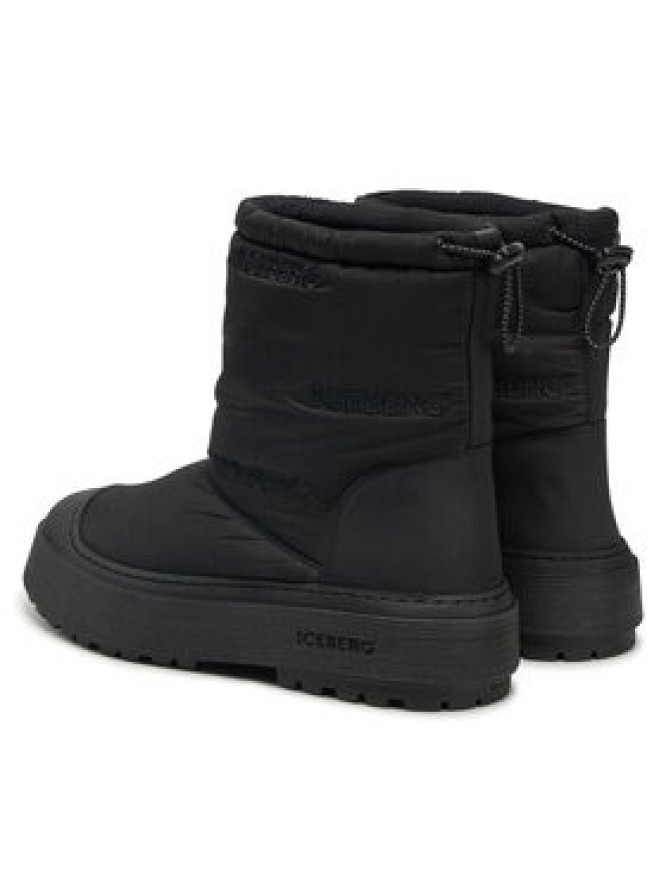 Iceberg Śniegowce ID2226 I-SEW Czarny