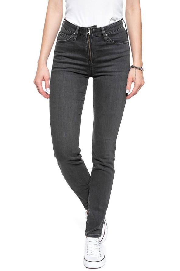 SPODNIE DAMSKIE LEE SCARLETT HIGH ZIPPER PITCH L30BYGYP 112106317