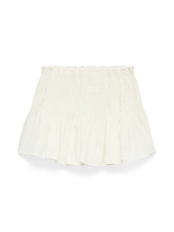 Vero Moda Spódnica mini Sofia 10350924 Biały Regular Fit