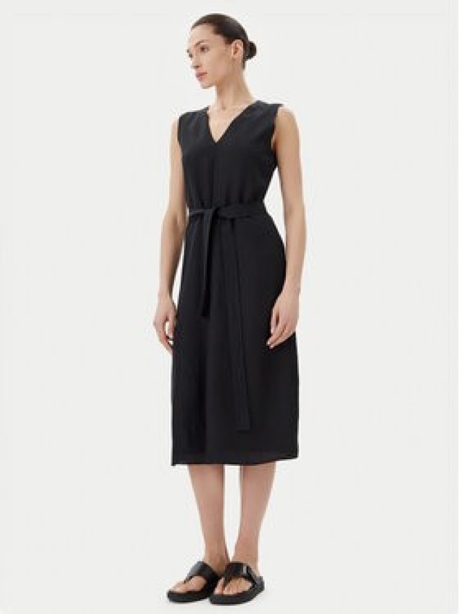 Calvin Klein Sukienka letnia K20K208424 Czarny Regular Fit