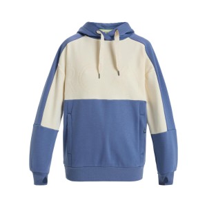 Bluza z kapturem dla Kobiety LIBERTY Niebieski