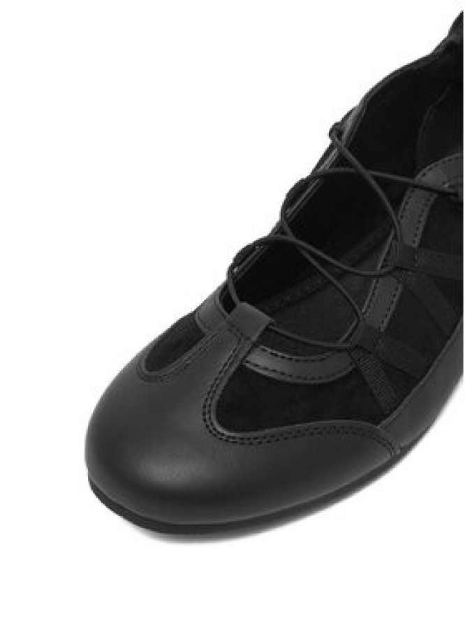 Juicy Couture Baleriny CEO-JC5588 Czarny