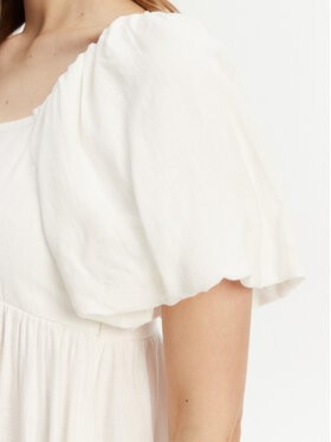 Noisy May Sukienka letnia Leilani 27033018 Biały Regular Fit