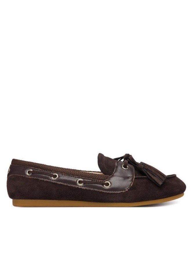 Liu Jo Mokasyny Skipper 03 SF6047 PX624 Brązowy ciemny