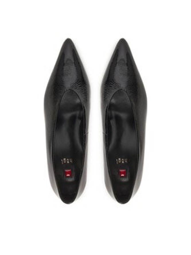 HÖGL Czółenka Savanna 0-104535-01000 Czarny