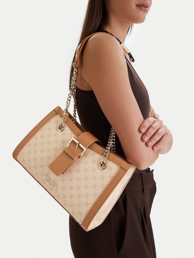 Nine West Torebka CEO-Karna-KY217 Beżowy