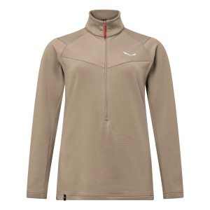 Damski polar 1/2 zip Salewa Puez Cammino