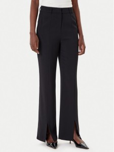 French Connection Spodnie materiałowe 74ZAC Czarny Regular Fit