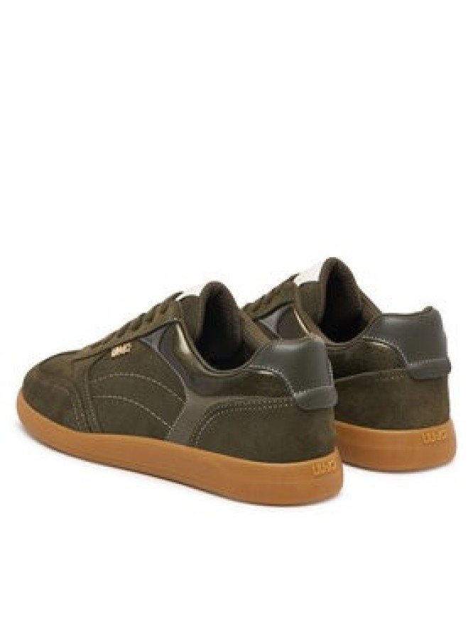 Liu Jo Sneakersy Connor 01 BF6045 PX245 Khaki
