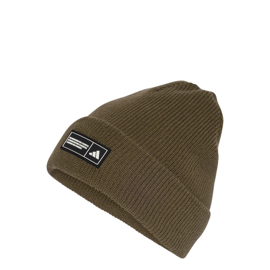 CZAPKA ESSENTIALS TYPU BEANIE Z WYWINIĘTYM BRZEGIEM